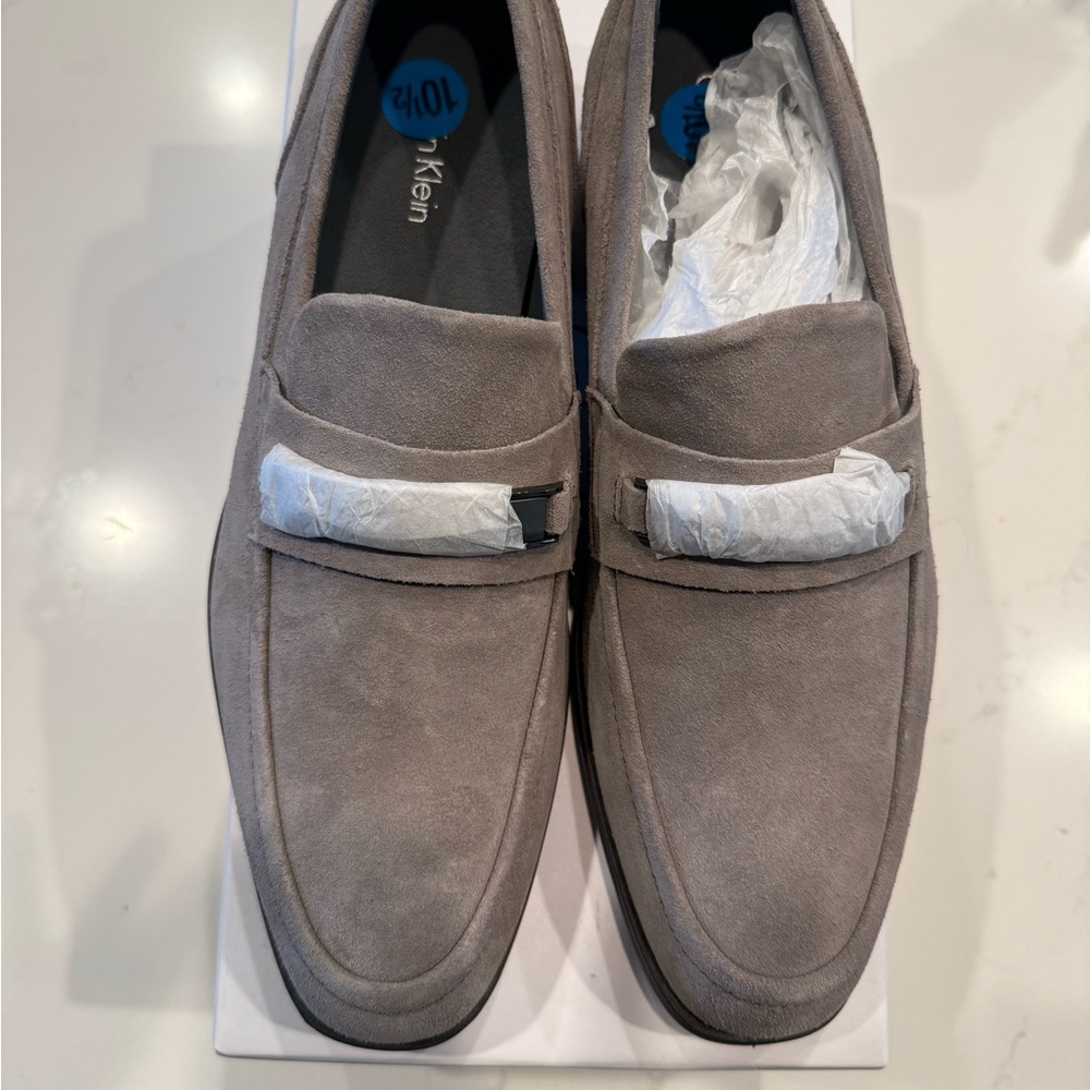 Calvin Klein Men's Slip on Loafers